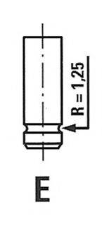 Випускний клапан FRECCIA R6097/RCR
