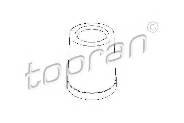 Защитный колпак / пыльник, амортизатор TOPRAN 107 670